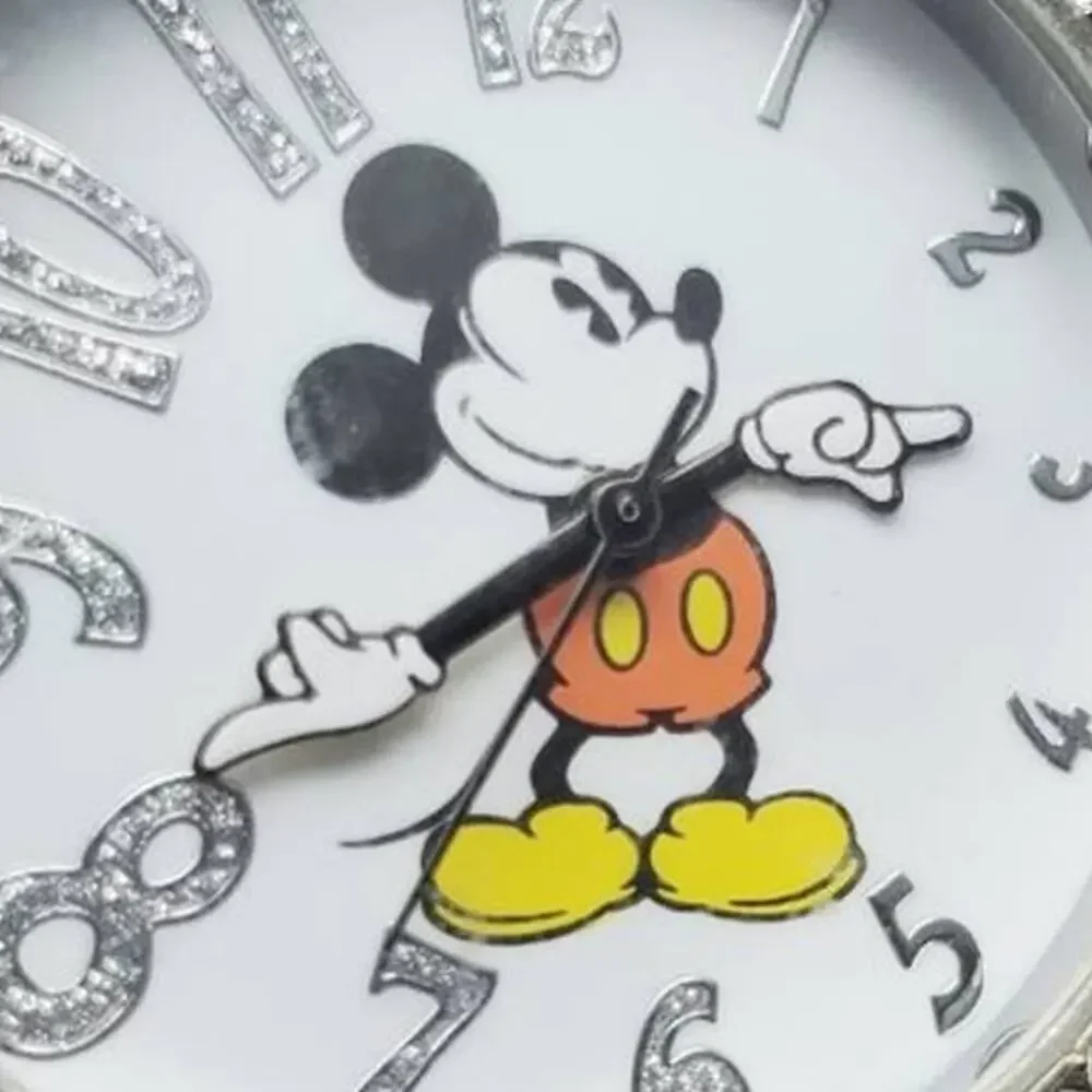 Disney Parks Mickey Mouse White Watch